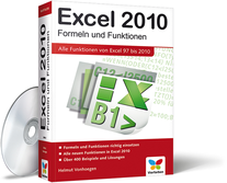 Cover von Excel 2010. Formeln und Funktionen