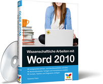 Cover von Wissenschaftliche Arbeiten mit Word 2010