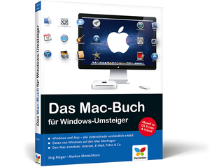 Cover von Das Mac-Buch für Windows-Umsteiger