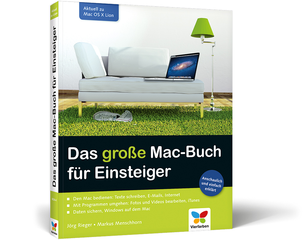 Cover von Das große Mac-Buch für Einsteiger