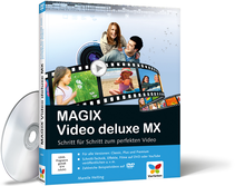Cover von MAGIX Video deluxe MX