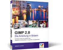 Cover von GIMP 2.8