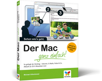 Cover von Der Mac - ganz einfach!