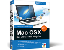 Cover von Mac OS X Mountain Lion
