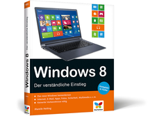 Cover Windows 8 - Der verständliche Einstieg