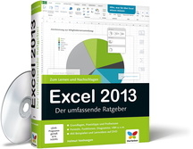 Cover von Excel 2013 - Der umfassende Ratgeber