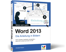 Cover von Word 2013 - Die Anleitung in Bildern