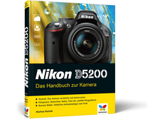 Cover Nikon D5200 - Das Handbuch zur Kamera