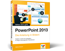 Cover von PowerPoint 2013 - Die Anleitung in Bildern