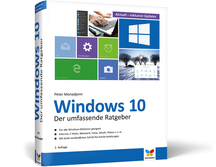 Windows 10 - Der umfassende Ratgeber Cover von Windows 10 - Der umfassende Ratgeber