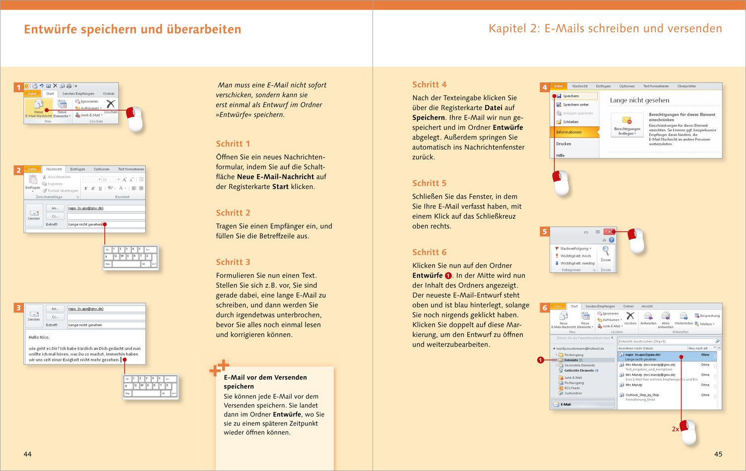 Outlook kennenlernen