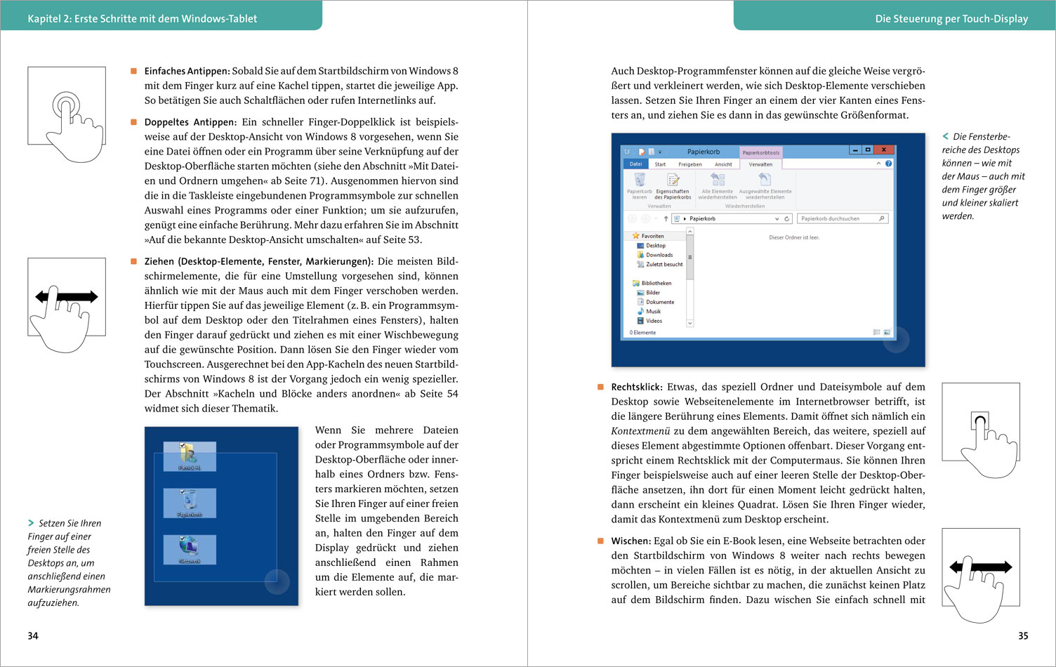 Win8 kennenlernen