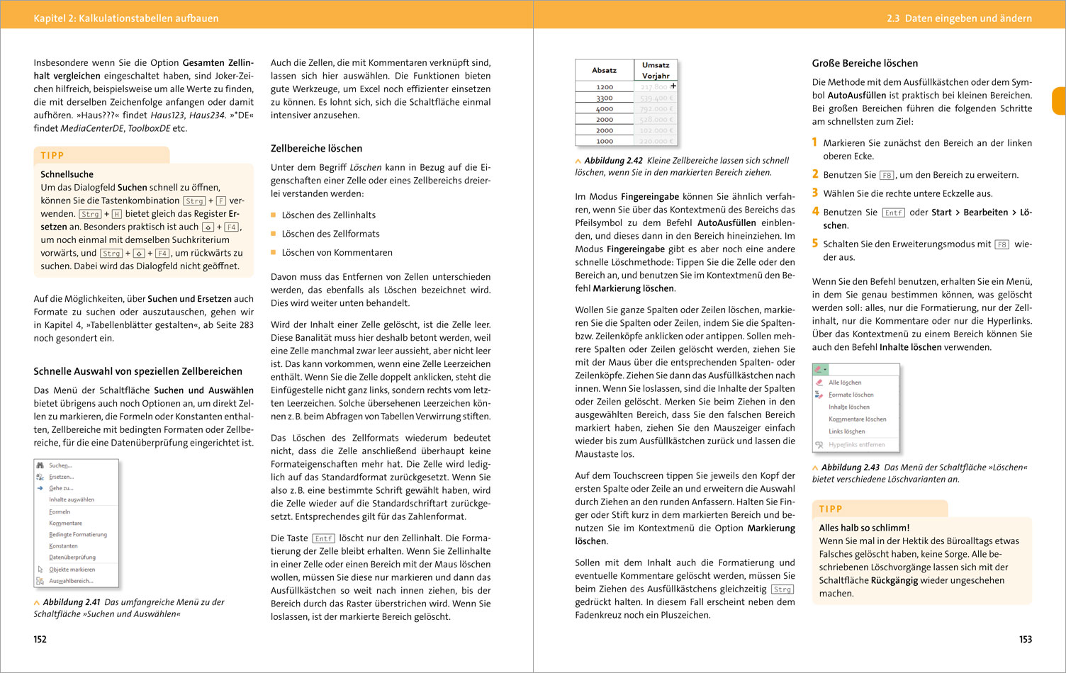Excel kennenlernen