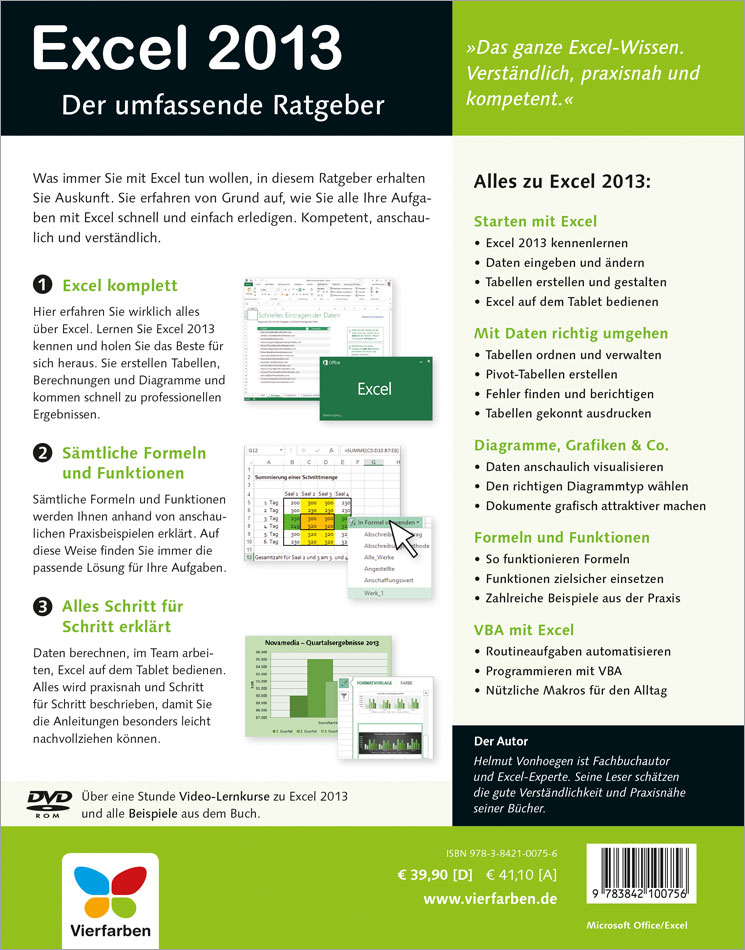 Excel kennenlernen
