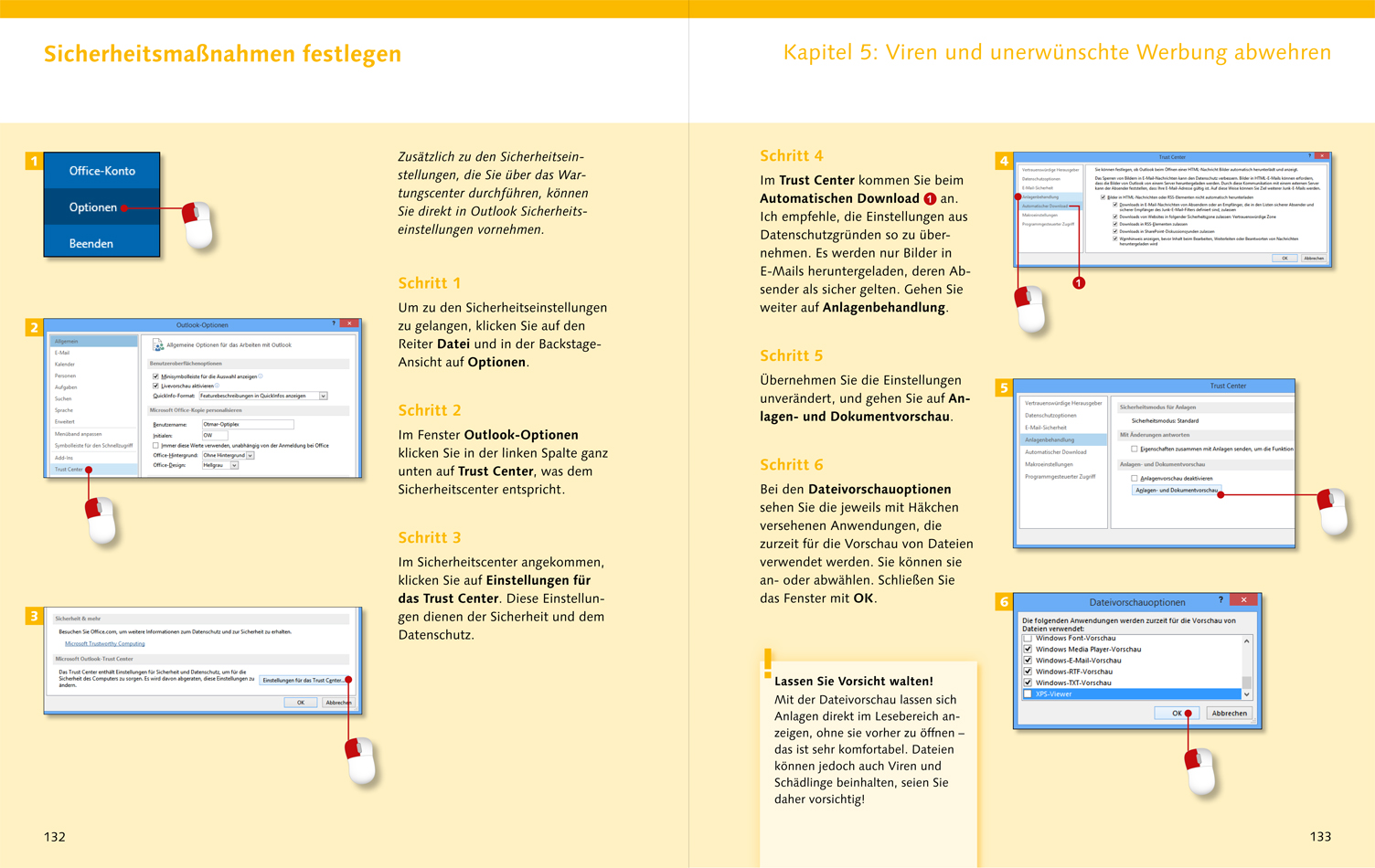 Outlook kennenlernen