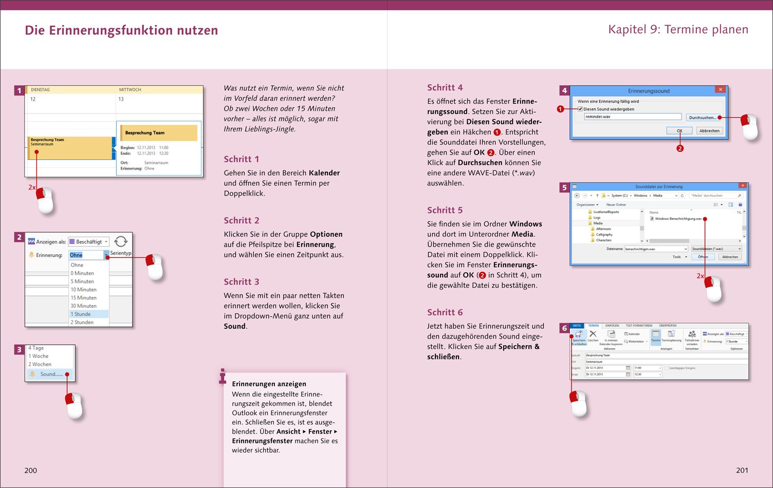 Outlook kennenlernen